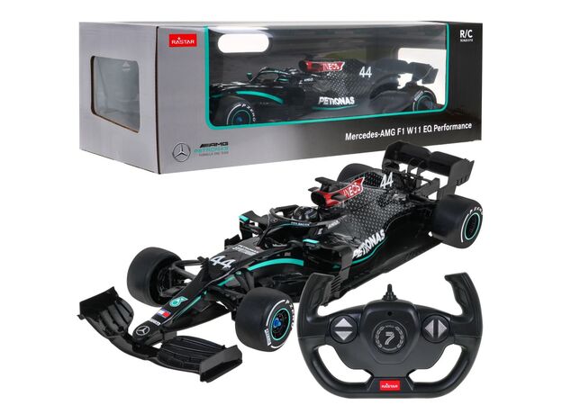 ماشین کنترلی مرسدس بنز F1 راستار با مقیاس 1:12, تنوع: 98400-Mercedes AMG F1, image 