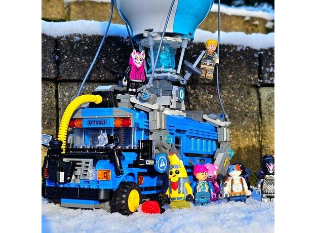 لگو فورتنایت مدل اتوبوس نبرد (77073), image 11