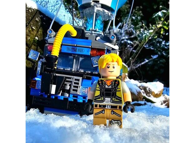 لگو فورتنایت مدل اتوبوس نبرد (77073), image 12