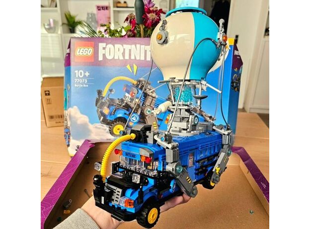 لگو فورتنایت مدل اتوبوس نبرد (77073), image 15