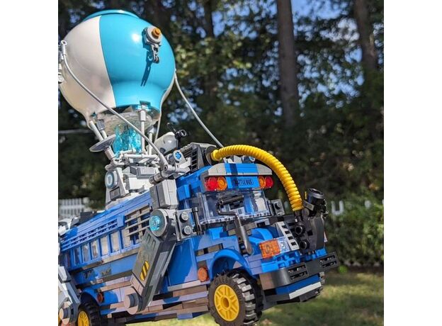 لگو فورتنایت مدل اتوبوس نبرد (77073), image 13