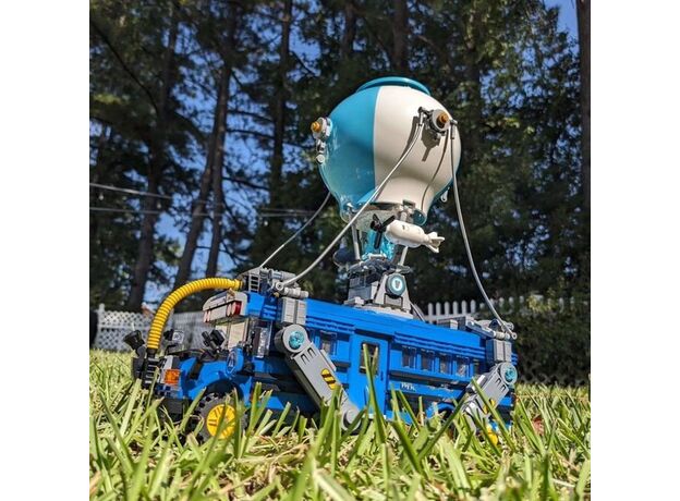 لگو فورتنایت مدل اتوبوس نبرد (77073), image 14