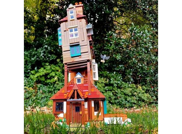 لگو هری پاتر مدل خانه Burrow خانواده ویزلی نسخه کلکسیونی (76437), image 7