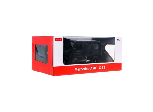 ماشین کنترلی مرسدس بنز G63 AMG مشکی راستار با مقیاس 1:14, تنوع: 95700-Black, image 10