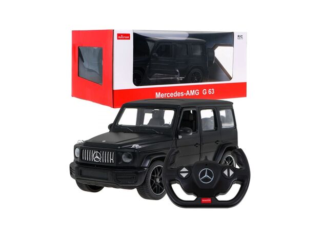 ماشین کنترلی مرسدس بنز G63 AMG مشکی راستار با مقیاس 1:14, تنوع: 95700-Black, image 