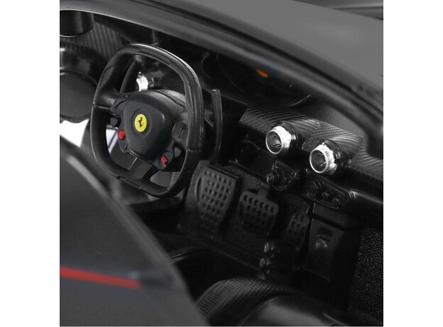 ماشین کنترلی فراری لافراری Aperta مشکی مات راستار با مقیاس 1:14, تنوع: 75800-Black, image 14