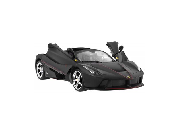 ماشین کنترلی فراری لافراری Aperta مشکی مات راستار با مقیاس 1:14, تنوع: 75800-Black, image 8