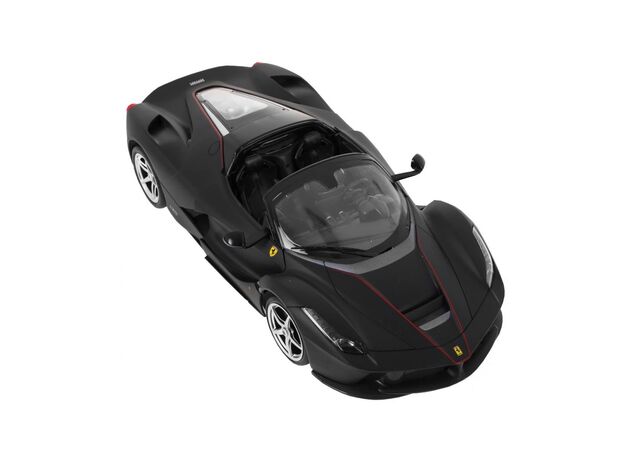 ماشین کنترلی فراری لافراری Aperta مشکی مات راستار با مقیاس 1:14, تنوع: 75800-Black, image 10