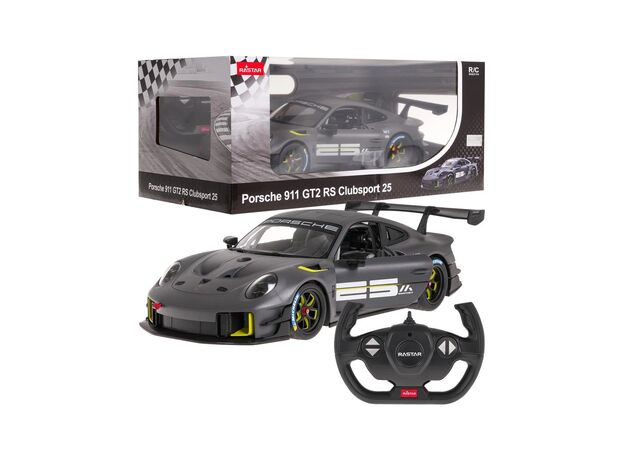 ماشین کنترلی پورشه 911 GT2 RS راستار با مقیاس 1:14, image 