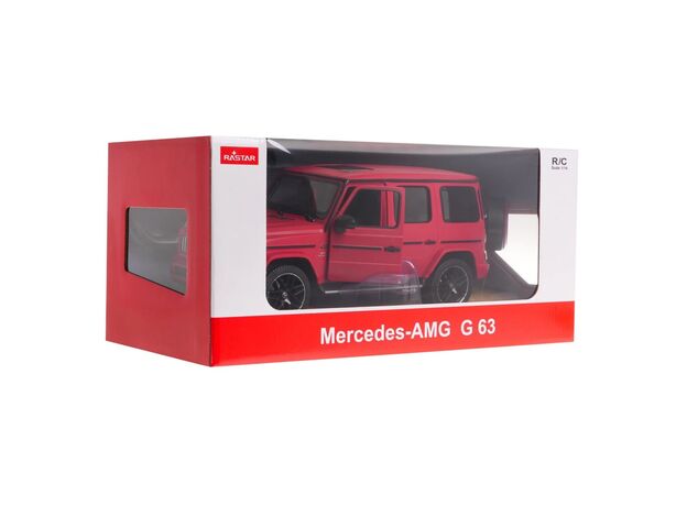 ماشین کنترلی مرسدس بنز G63 AMG قرمز راستار با مقیاس 1:14, تنوع: 95700-Red, image 13