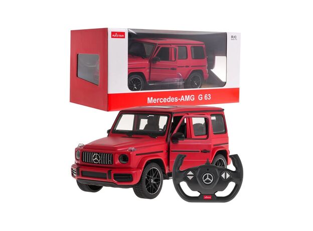 ماشین کنترلی مرسدس بنز G63 AMG قرمز راستار با مقیاس 1:14, تنوع: 95700-Red, image 