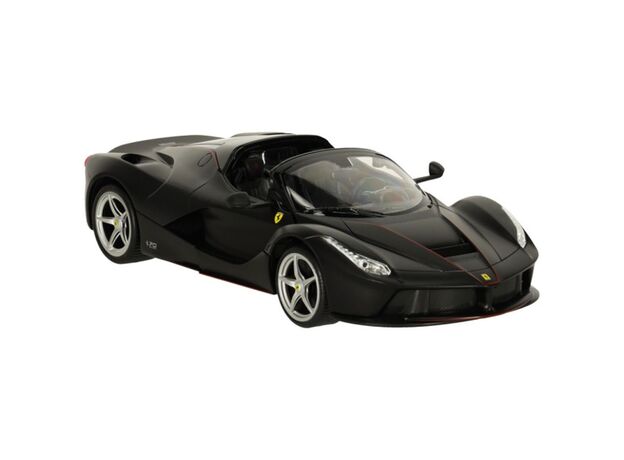 ماشین کنترلی فراری لافراری Aperta مشکی مات راستار با مقیاس 1:14, تنوع: 75800-Black, image 5