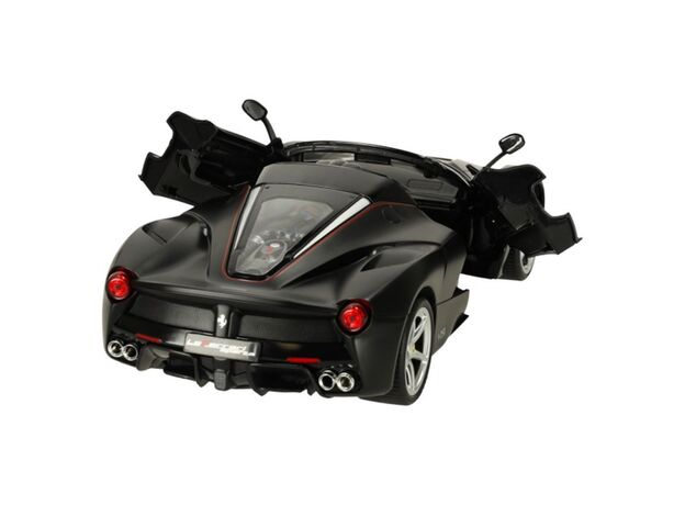 ماشین کنترلی فراری لافراری Aperta مشکی مات راستار با مقیاس 1:14, تنوع: 75800-Black, image 13