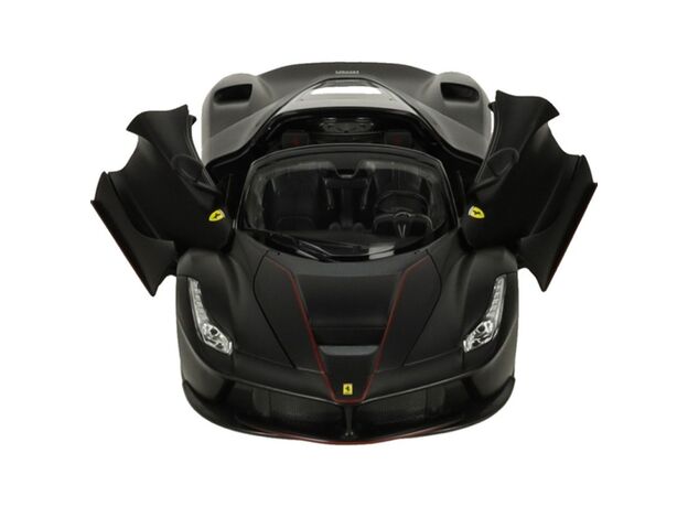 ماشین کنترلی فراری لافراری Aperta مشکی مات راستار با مقیاس 1:14, تنوع: 75800-Black, image 9