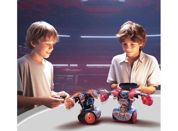 ست ربات های مبارز تورنادو Robo Kombat Tornado مدل قرمز و نارنجی, تنوع: 86883-Red, image 2