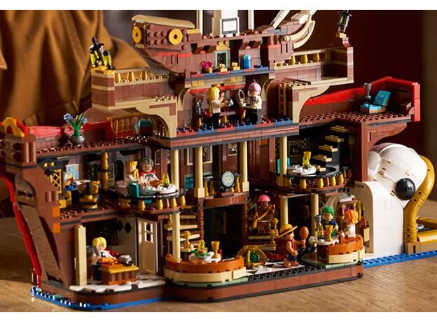 لگو وان پیس مدل رستوران شناور باراتی (75640), image 8