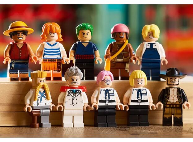 لگو وان پیس مدل رستوران شناور باراتی (75640), image 10