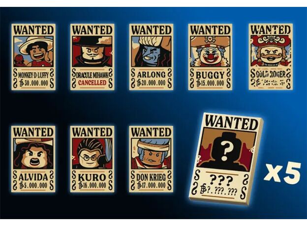 لگو وان پیس مدل رستوران شناور باراتی (75640), image 11