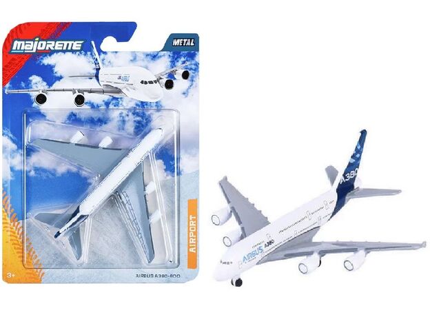 هواپیما فلزی 11 سانتی ایرباس A380-800, image 