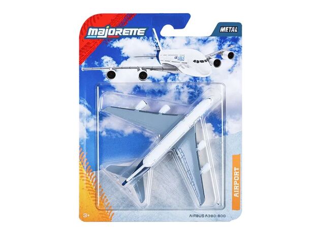 هواپیما فلزی 11 سانتی ایرباس A380-800, image 3