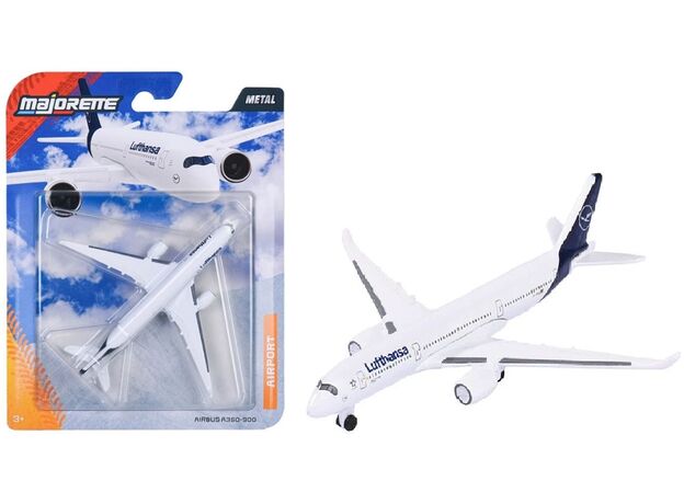 هواپیما فلزی 11 سانتی ایرباس A350-900, image 