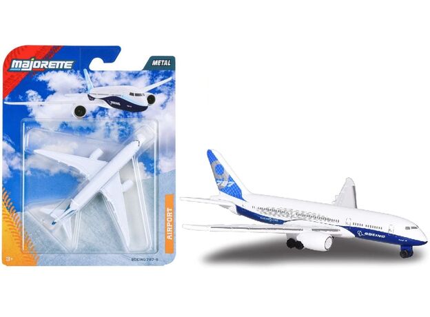 هواپیما فلزی 11 سانتی بوئینگ 787-9, image 