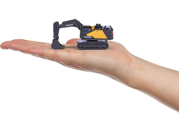 پک 4 تايی ماشين های عمرانی ولوو Majorette, image 3