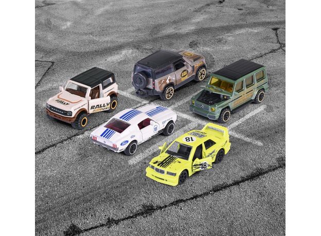 پک 5 تايی ماشين های فلزی Majorette مدل Castheads Series, image 2