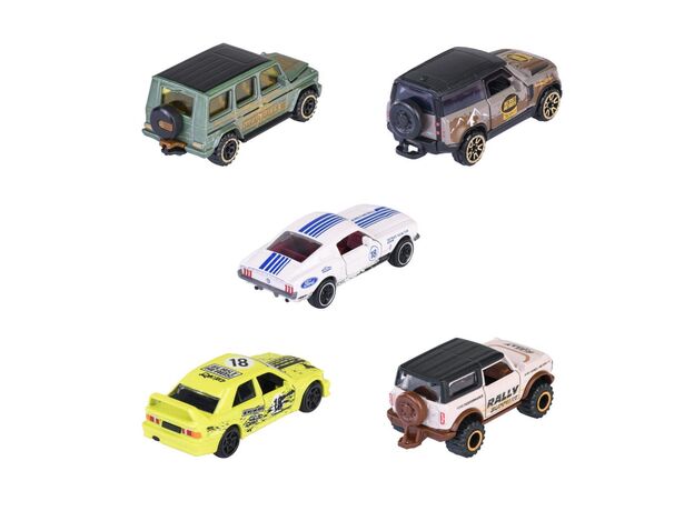 پک 5 تايی ماشين های فلزی Majorette مدل Castheads Series, image 6