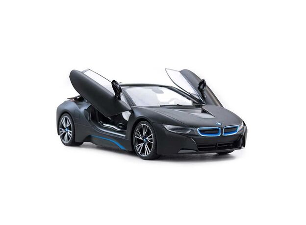 ماشین کنترلی ب ام و I8 مشکی مات راستار با مقیاس 1:14, تنوع: 71060-Black, image 7