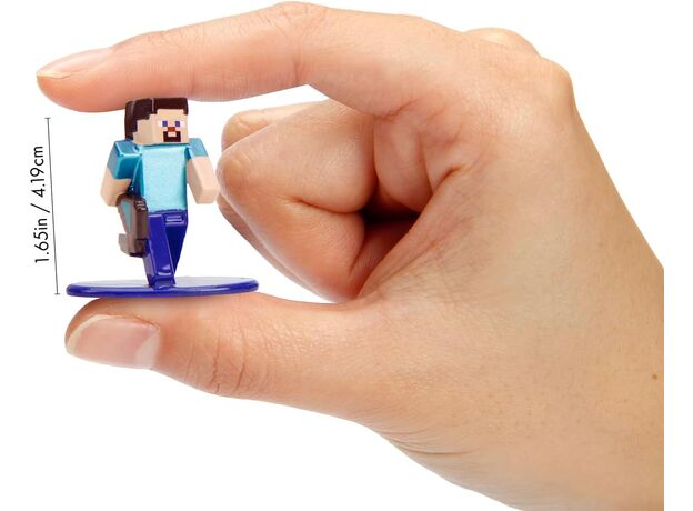 پک سورپرایزی فیگور فلزی 4 سانتی ماینکرافت Minecraft, image 2