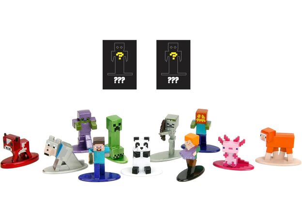 پک سورپرایزی فیگور فلزی 4 سانتی ماینکرافت Minecraft, image 4