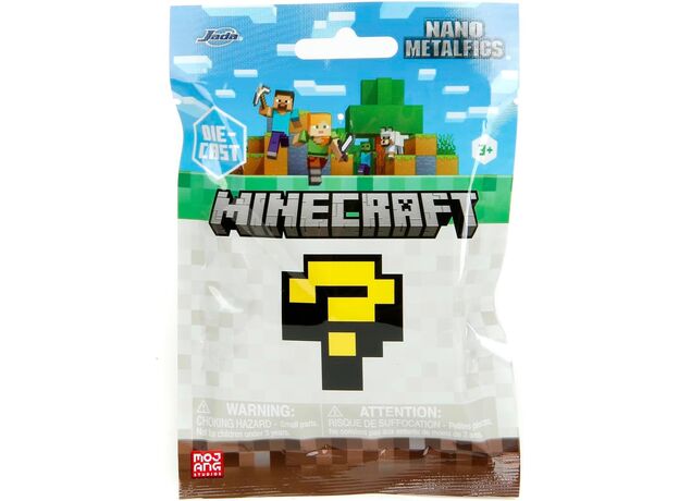 پک سورپرایزی فیگور فلزی 4 سانتی ماینکرافت Minecraft, image 5