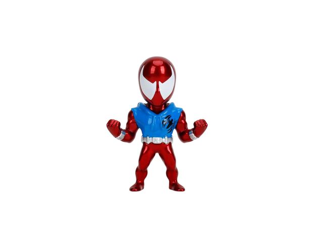 ست چهارتایی فیگورهای فلزی 6 سانتی اسپایدرمن Marvel, image 5