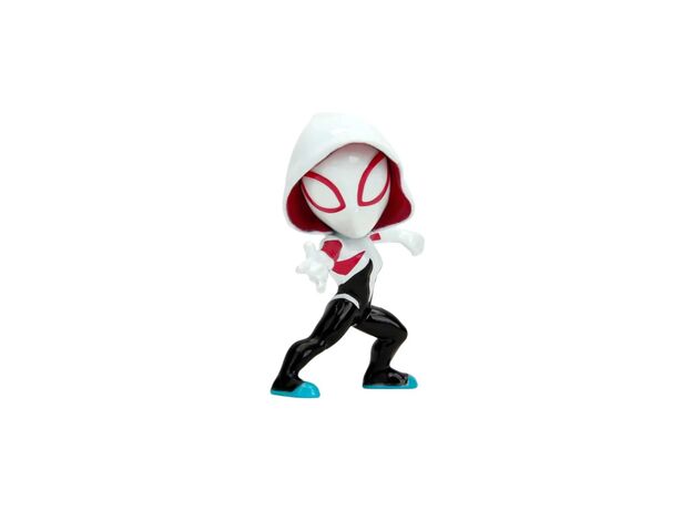 ست چهارتایی فیگورهای فلزی 6 سانتی اسپایدرمن Marvel, image 6