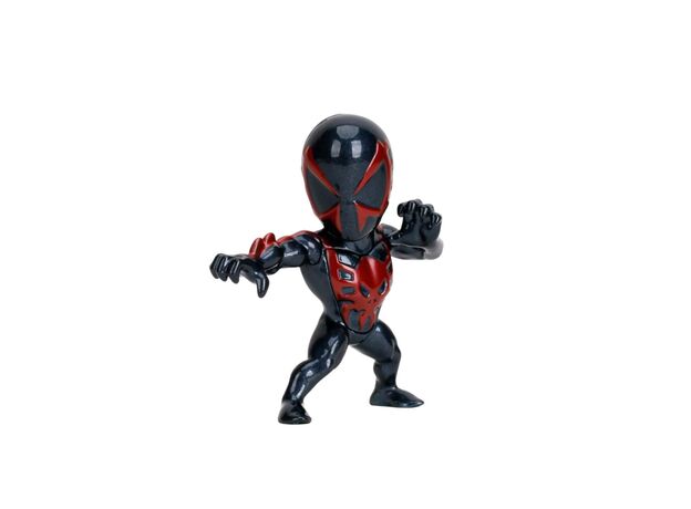 ست چهارتایی فیگورهای فلزی 6 سانتی اسپایدرمن Marvel, image 7