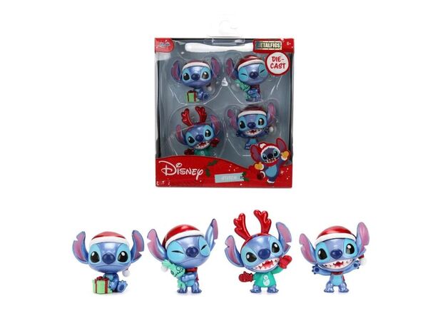 ست چهارتایی فیگورهای فلزی استیچ دیزنی, image 