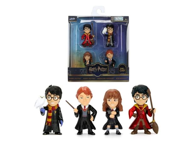 ست چهارتایی فیگورهای فلزی 6 سانتی هری پاتر, image 