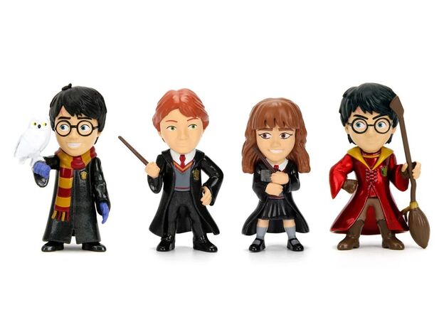 ست چهارتایی فیگورهای فلزی 6 سانتی هری پاتر, image 2