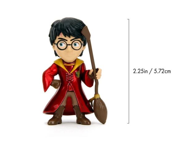 ست چهارتایی فیگورهای فلزی 6 سانتی هری پاتر, image 7