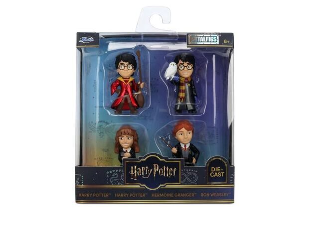 ست چهارتایی فیگورهای فلزی 6 سانتی هری پاتر, image 8