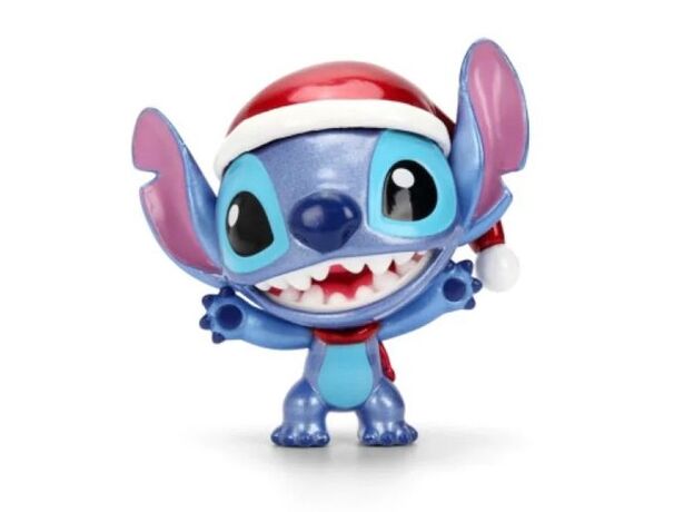 فیگور فلزی 4 سانتی استیچ با کلاه بابانوئل دیزنی Disney, تنوع: 9385261300-Santa hat, image 2