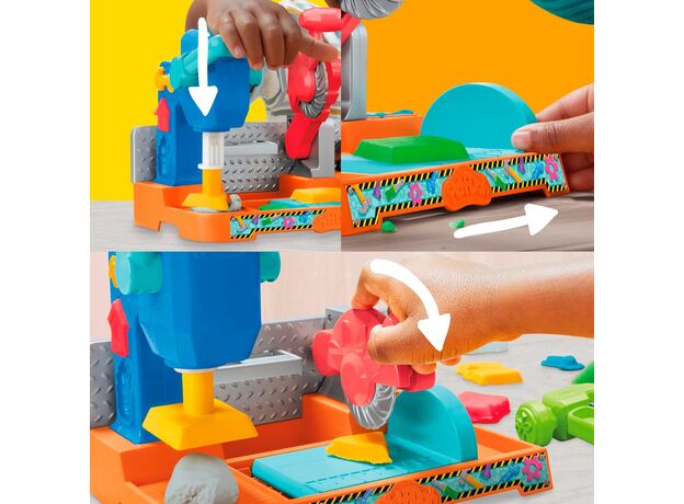 ست خمیر بازی میز ابزار Play Doh, image 10