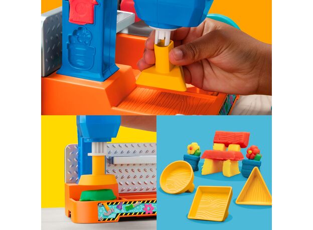 ست خمیر بازی میز ابزار Play Doh, image 11