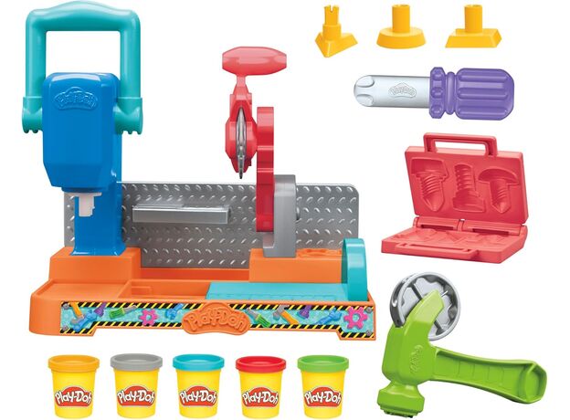 ست خمیر بازی میز ابزار Play Doh, image 12