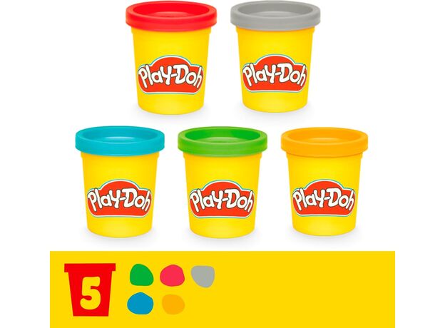 ست خمیر بازی میز ابزار Play Doh, image 13