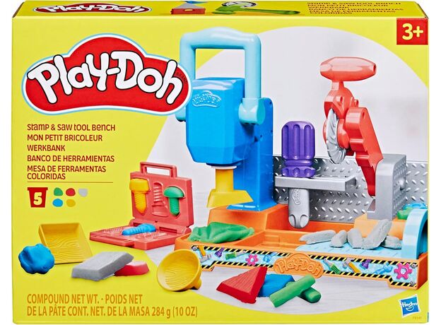 ست خمیر بازی میز ابزار Play Doh, image 14