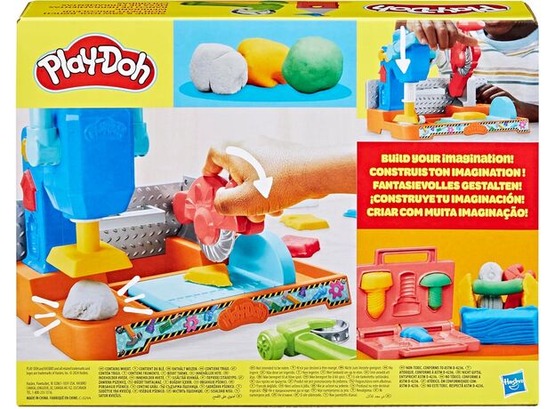 ست خمیر بازی میز ابزار Play Doh, image 15