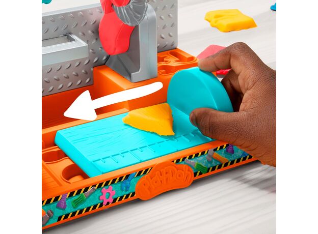 ست خمیر بازی میز ابزار Play Doh, image 7