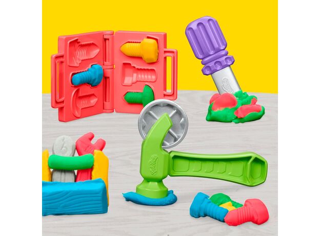 ست خمیر بازی میز ابزار Play Doh, image 9